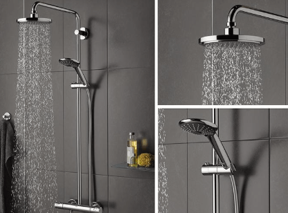 How to Install Shower Systems