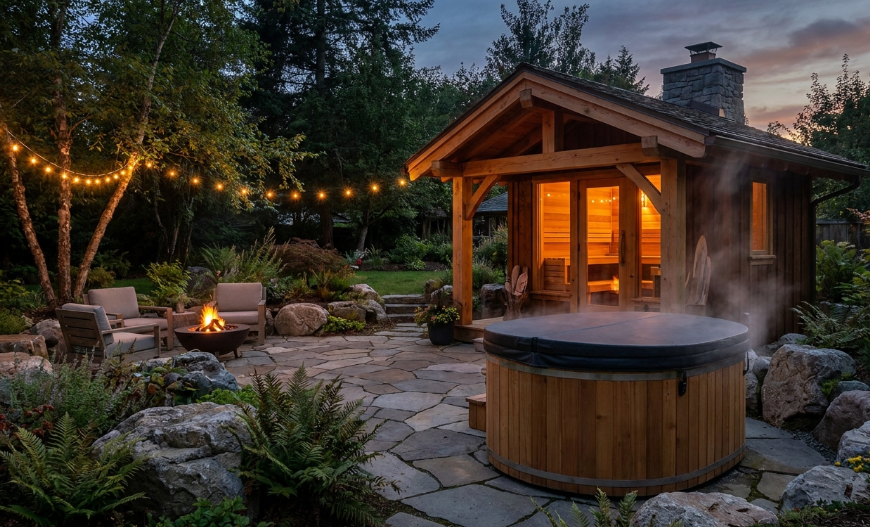 The Best Infrared Sauna Setup for Two People Who Use It Daily